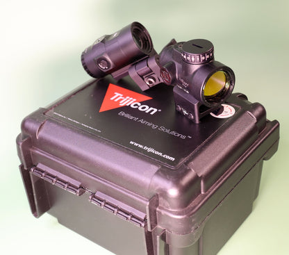 Trijicon MRO HD red dot sight Combo Set w/ Trijicon 3x magnifier 2200057 NR!