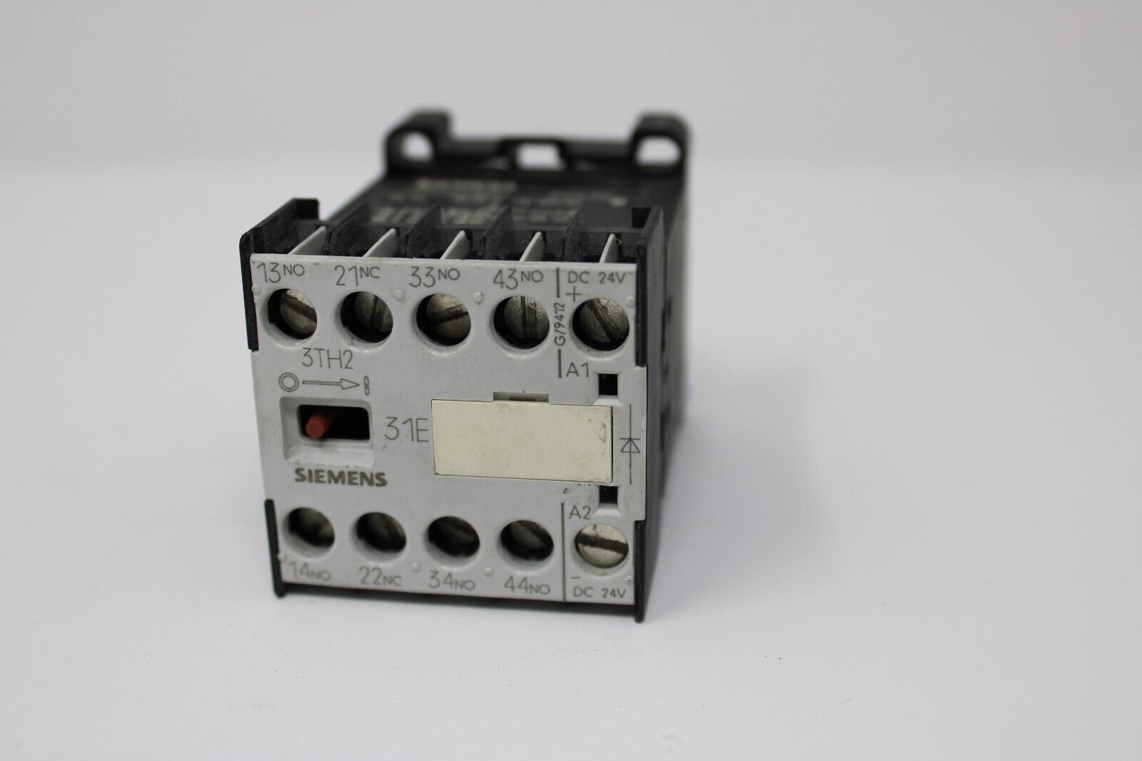 used Siemens 3TH2031-0TB4 Contactor