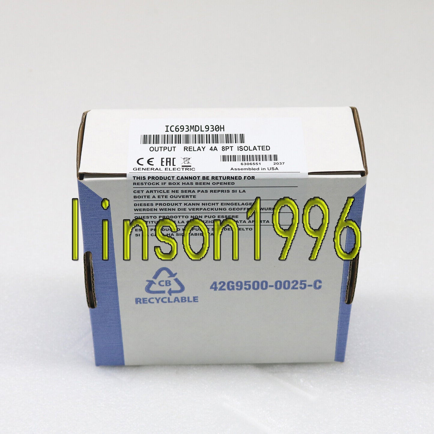 1PC Module for GE Fanuc IC693MDL930H - GE FANUC
