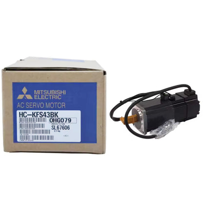 MITSUBISHI HC-KFS43BK Servo Motor New In Box - MITSUBISHI