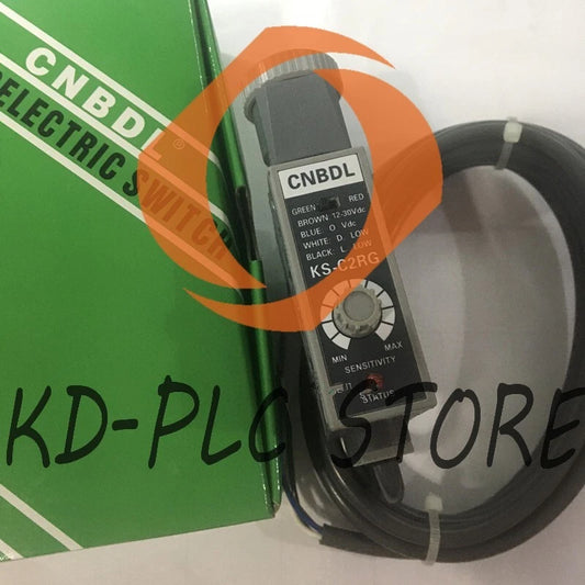 1Pcs CNBDL KS-C2RG photoelectric switch sensor