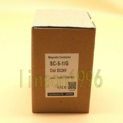 New One Fuji DC Contactor SC-5-1/G 24V - ONE FUJI