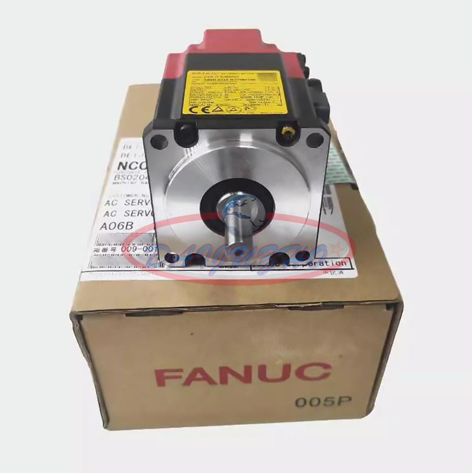 ONE FANUC SERVO MOTOR A06B-2115-B103 - FANUC