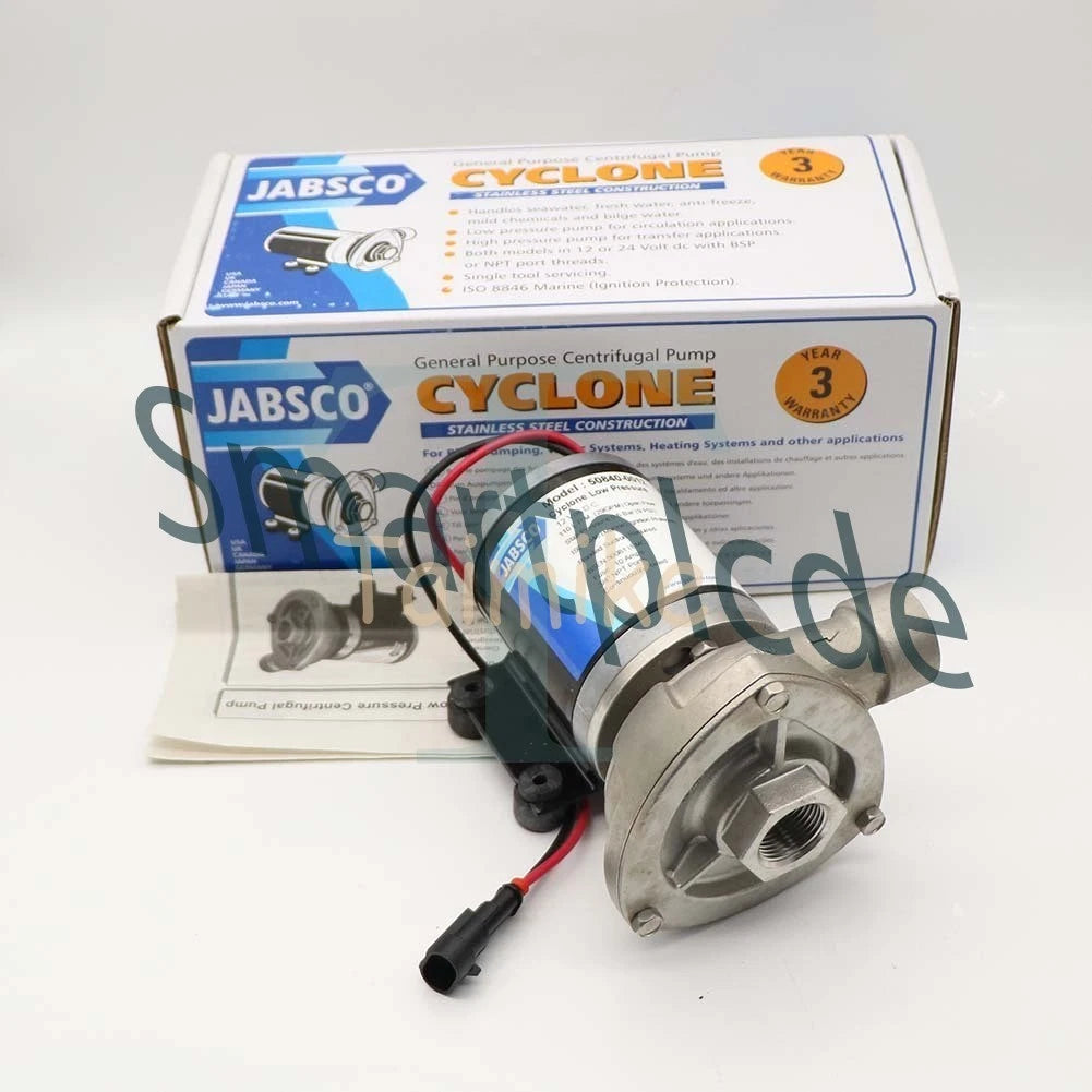 50840-0012 Low Pressure Marine Centrifugal Pump Cyclone 29 GPM for Jabsco