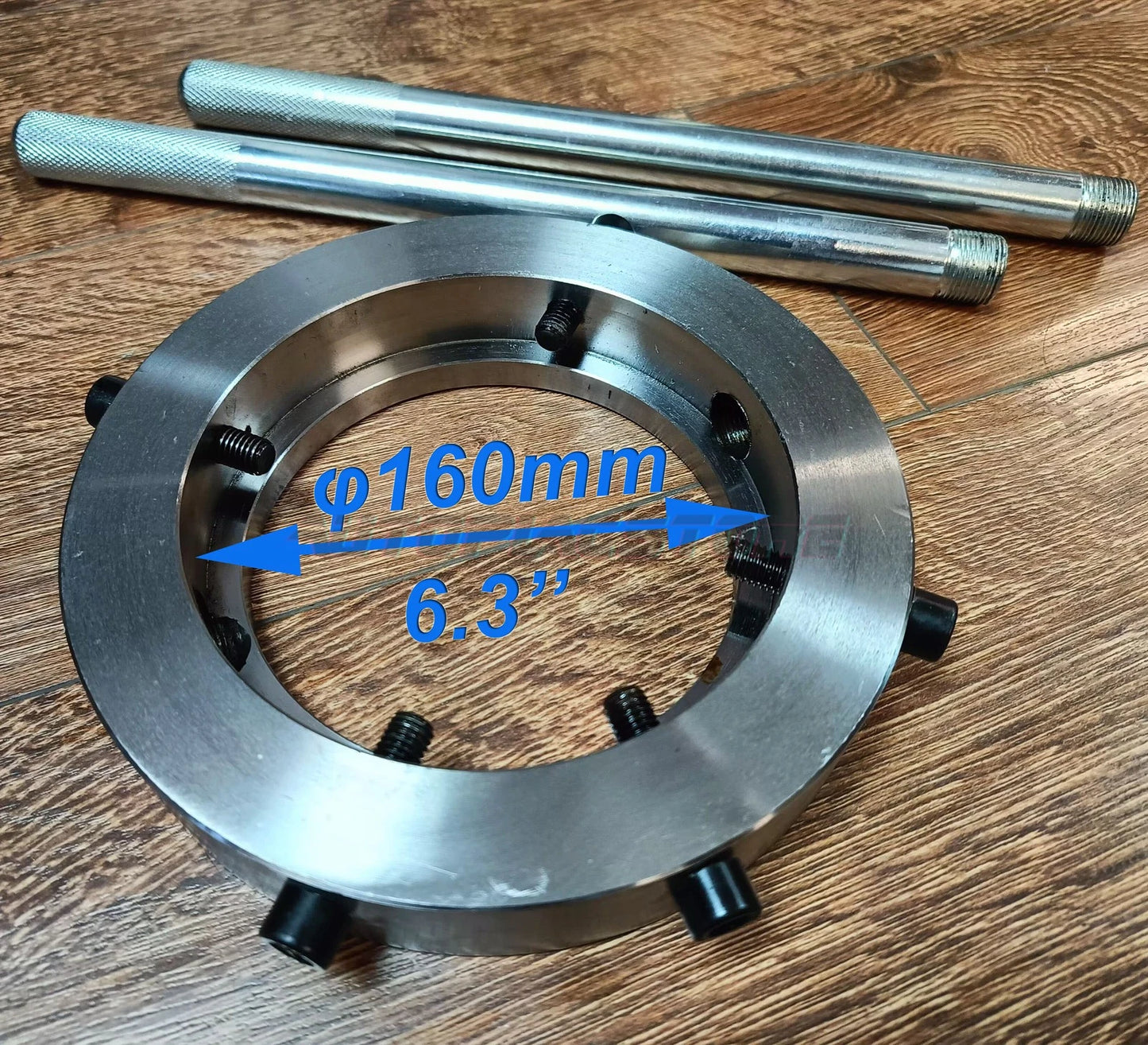 Steel Round Die Holder Stock Wrench ID. Ø75 Ø90 Ø105 Ø120 Ø140 Ø150 Ø160 Ø180mm