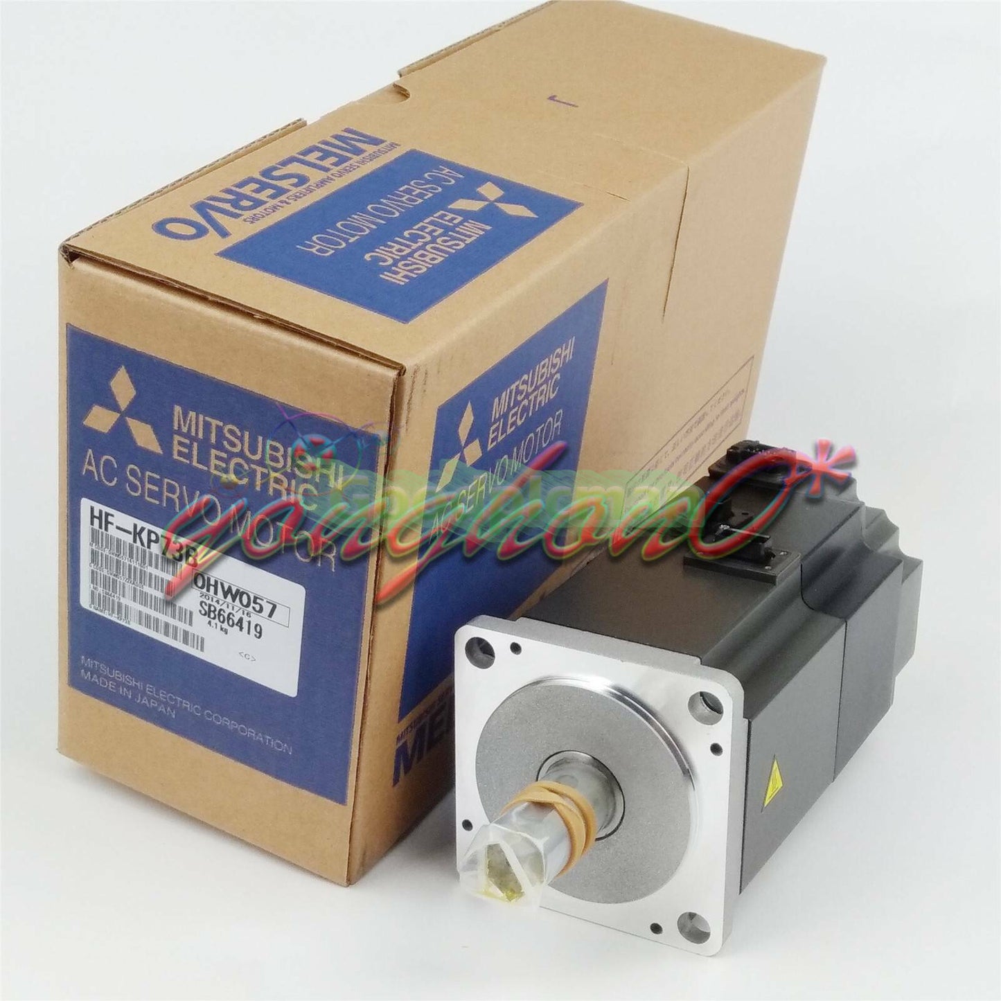1PC HF-KP73B MITSUBISHI AC HFKP73B SERVO MOTOR