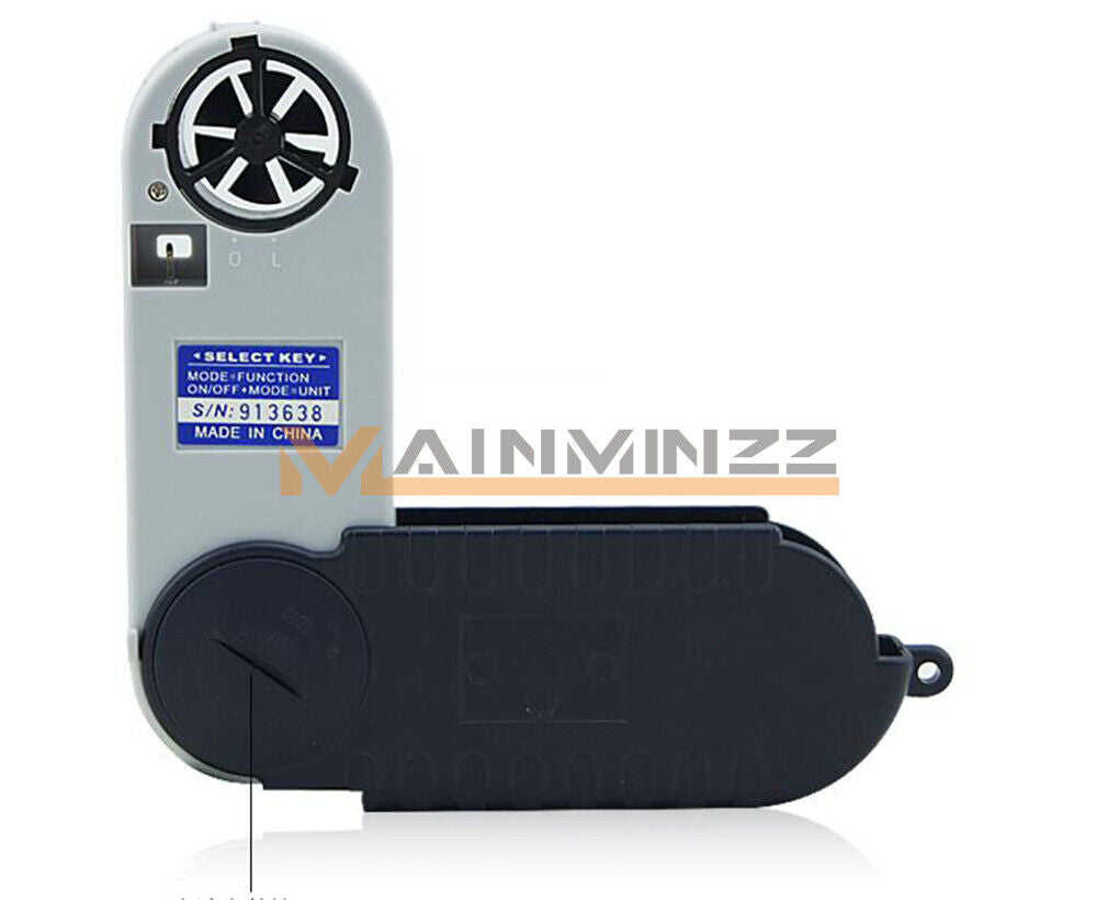 ONE AZ8909 Air Velocity Humidity Dew Point Temperature Tester Pressure Meter - ONE