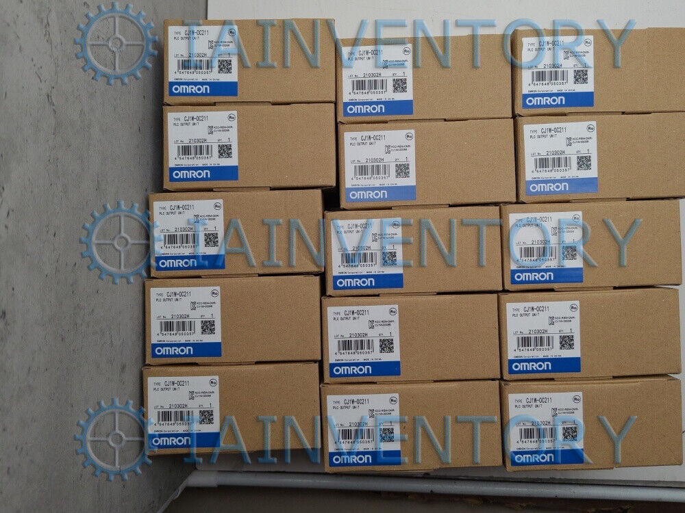 Omron CJ1W-OC211 Output Unit Original Next Day Air System - OMRON
