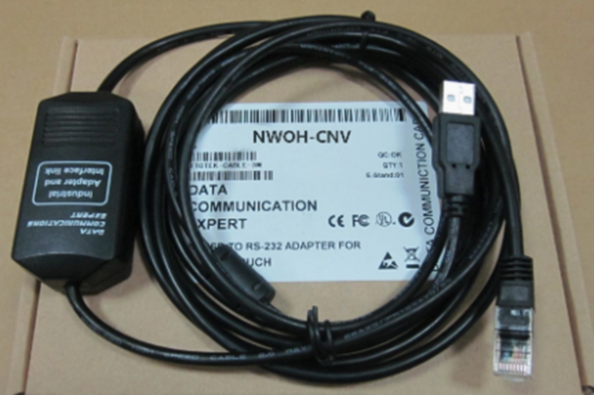 Fuji NWOH-CNV Programming Cable - FUJI