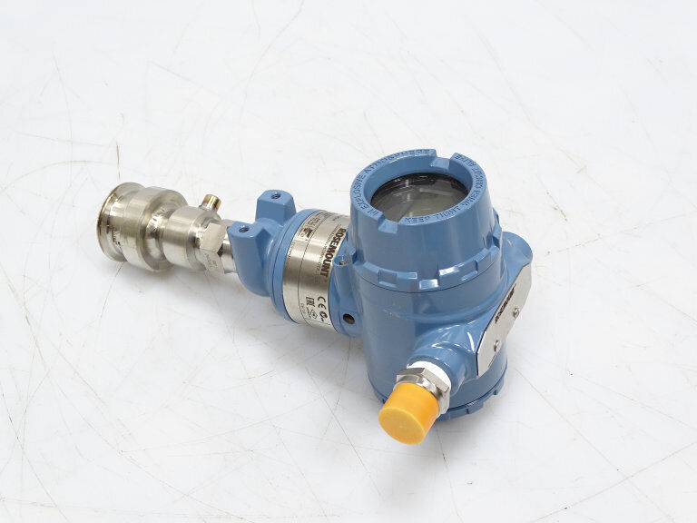 ROSEMOUNT 3051TG3F2B21AS1M5GM PRESSURE TRANSMITTER - ROSEMOUNT