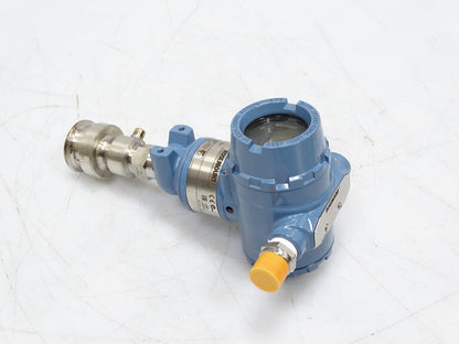 ROSEMOUNT 3051TG3F2B21AS1M5GM PRESSURE TRANSMITTER - ROSEMOUNT