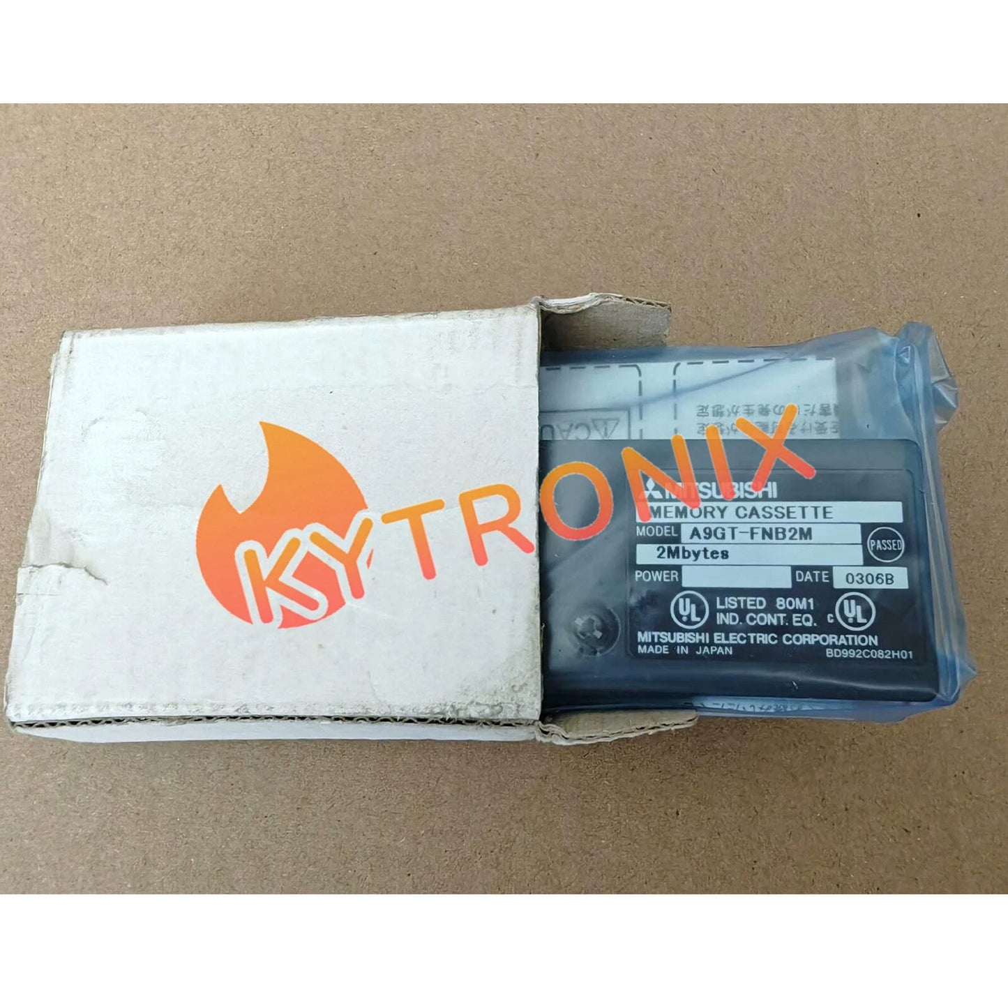 1PC MITSUBISHI Touch screen memory card A9GT-FNB2M