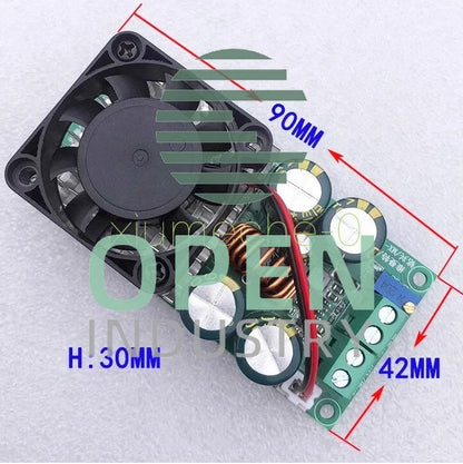 10A DC-DC Adjustable Buck Converter DC-DC 25-120V To 1.2-35V Step Down Module