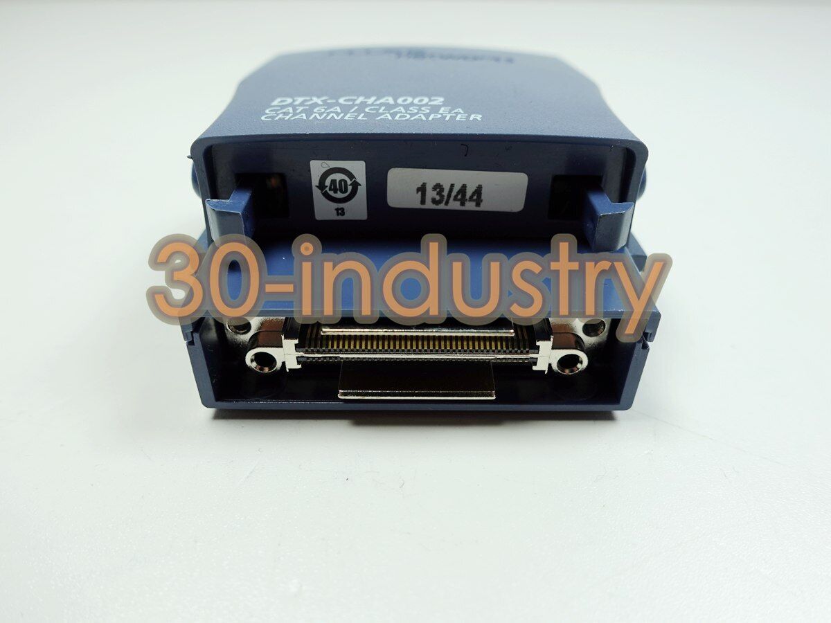 QTY:1 USED FOR FLUKE DTX-CHA002 CAT 6A Channel Adapter FLUKE