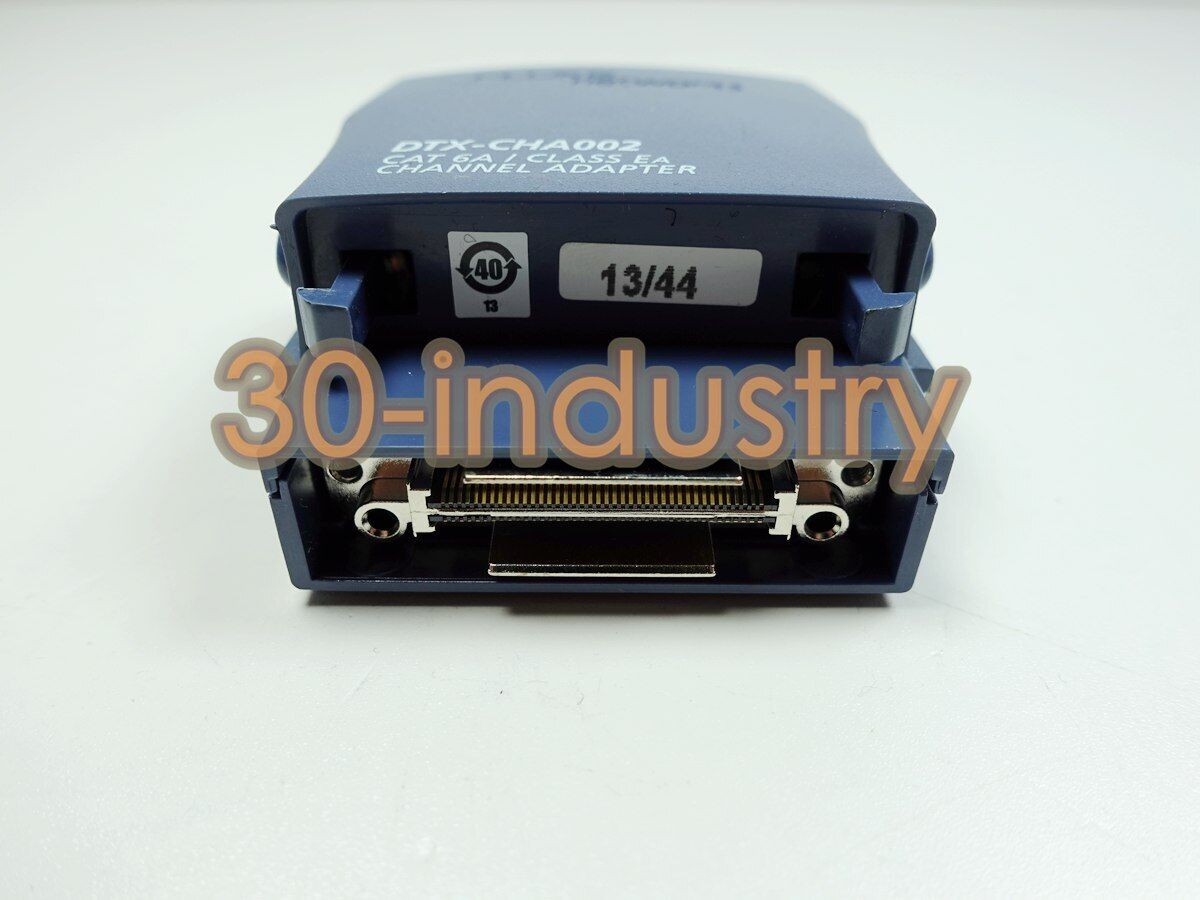 QTY:1 USED FOR FLUKE DTX-CHA002 CAT 6A Channel Adapter - FLUKE
