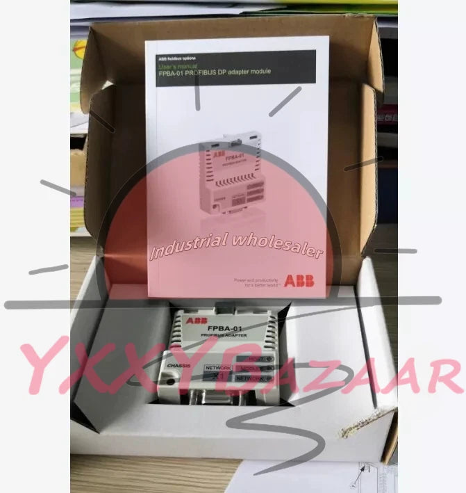 ABB FPBA-01 PROFIBUS DP Adaptor Communication Module