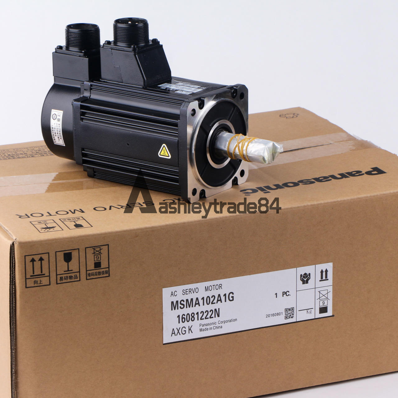 ONE NEW Panasonic AC Servo Motor MSMA102A1G – Model - PANASONIC