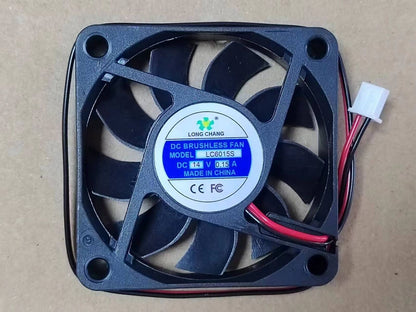 new LONG CHANG LC6015S 14V 0.15A 60*60*15MM 2-wire cooling fan