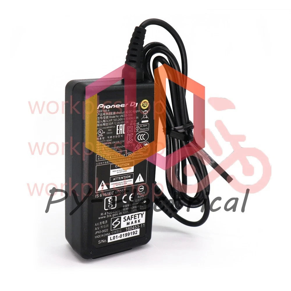 1PCS DWR1585, DDJFLX10, DJC-TSP16, DWR1596 AC Adapter DJ Controller