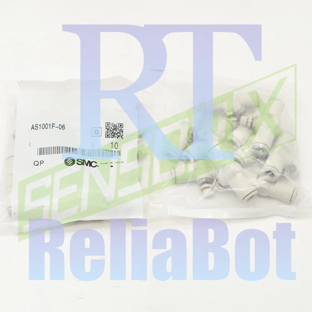 10PCS/bag For SMC AS1001F-06 AS1001F06 Fittings ~
