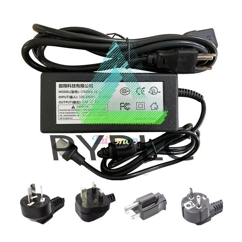 1 Pc. For ZCU104 Development Board Power Adapter Charger W/ Power Cord