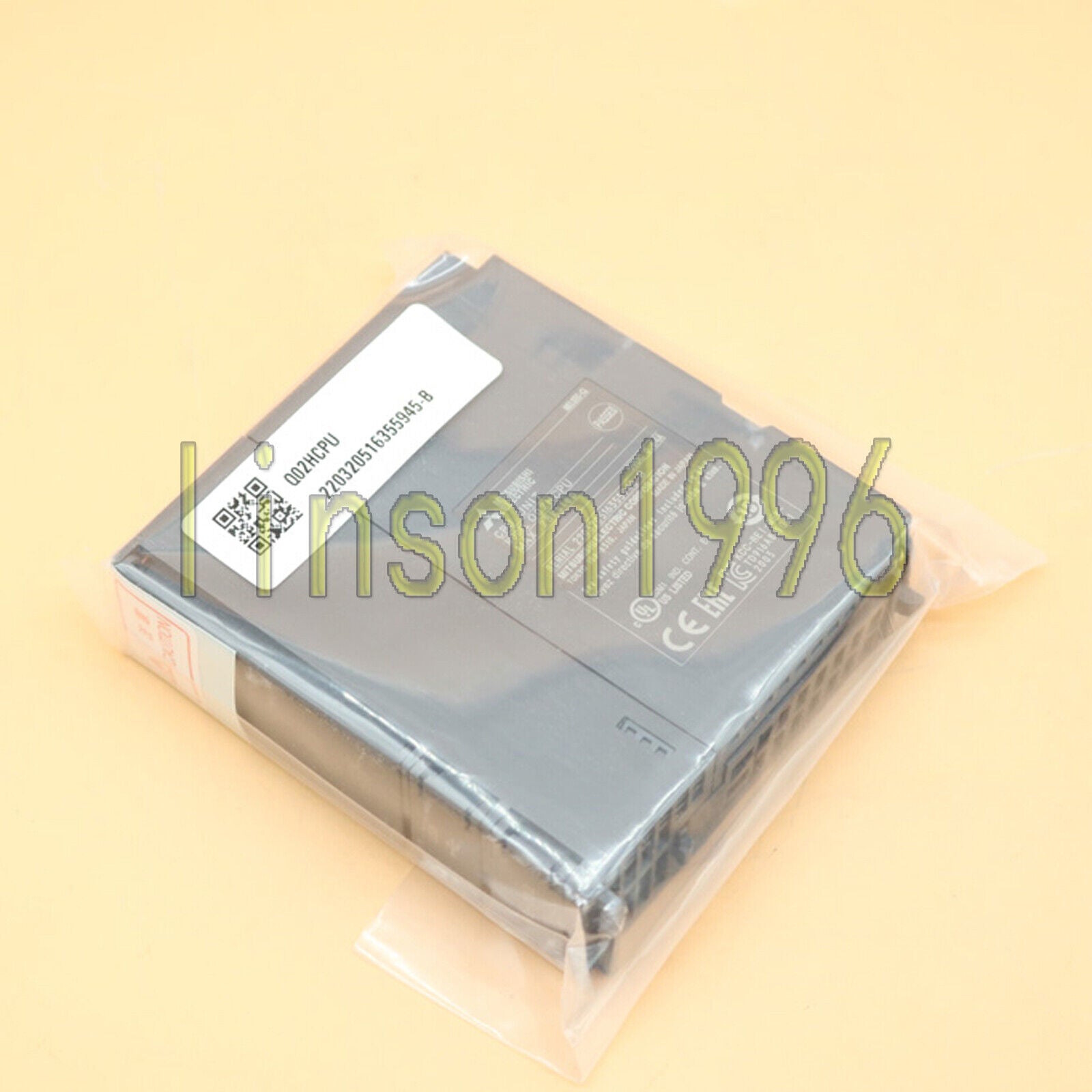 Mitsubishi INBOX Q02HCPU Melsec Q Complete Unit - MITSUBISHI