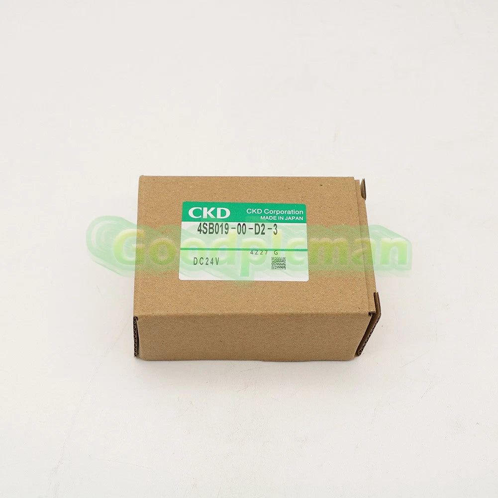 CKD 4SB019-00-D2-3 Solenoid Valve 1PCS