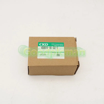 CKD 4SB019-00-D2-3 Solenoid Valve 1PCS