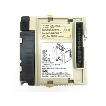 OMRON CQM1-OC221 Output Unit NIB Ship - OMRON