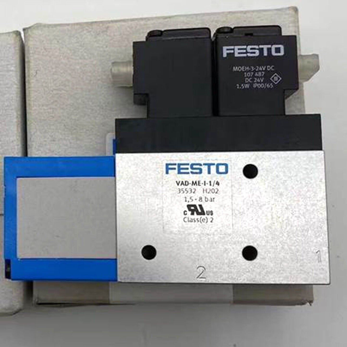 Festo VAD-ME-I-1 4 35532 Vacuum Generator | Festo Professional Tools | Industrial Vacuum Generators | 35532 | 4 | VAD-ME-I-1 - FESTO