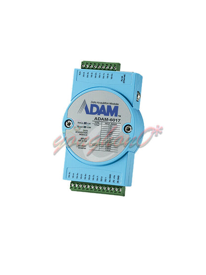 new One Advantech ADAM 6017 ADAM-6017 ADAM-6017-BE - ADVANTECH