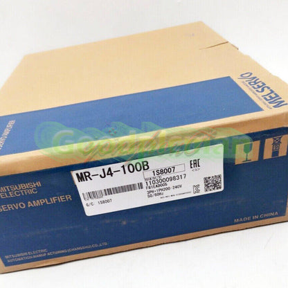 1PC Mitsubishi MR-J4-100B Servo Drive