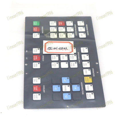 For FANUC Membrane Keysheet A98L-0001-0524#K FAST SHIP - FANUC