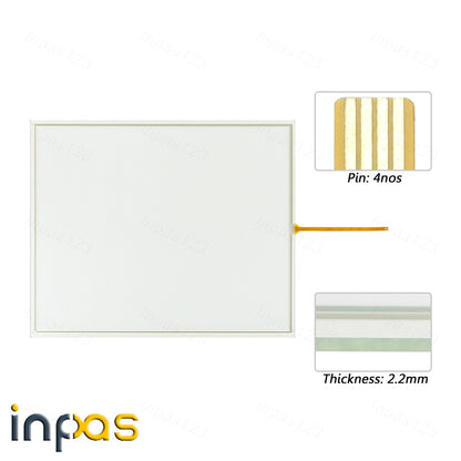 new Replacement for Sigmatek 12-200-1921-K Touch screen panel glass