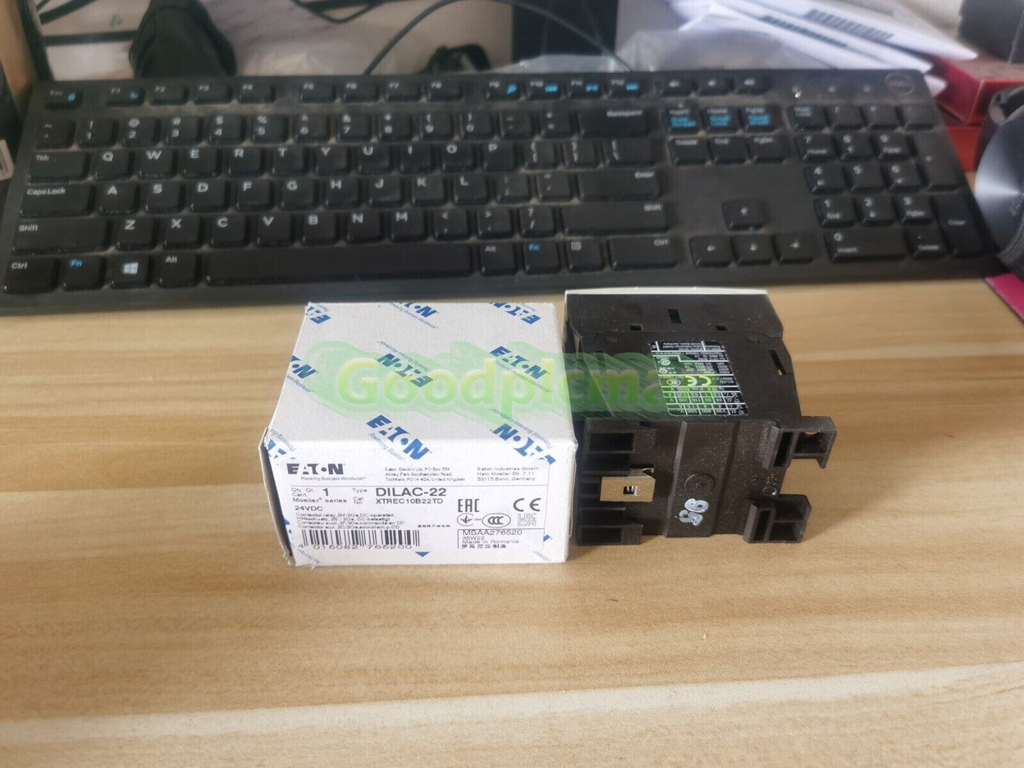 1PCS Eaton Moeller DILAC-22 XTREC10B22TD DC Contactor 24VDC