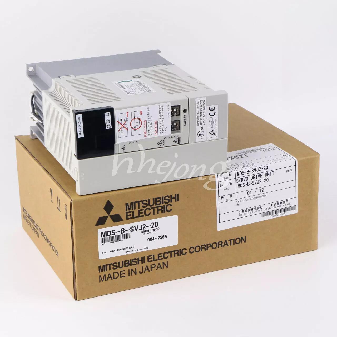 Mitsubishi Servo Drive MDS-B-SVJ2-20 - MITSUBISHI