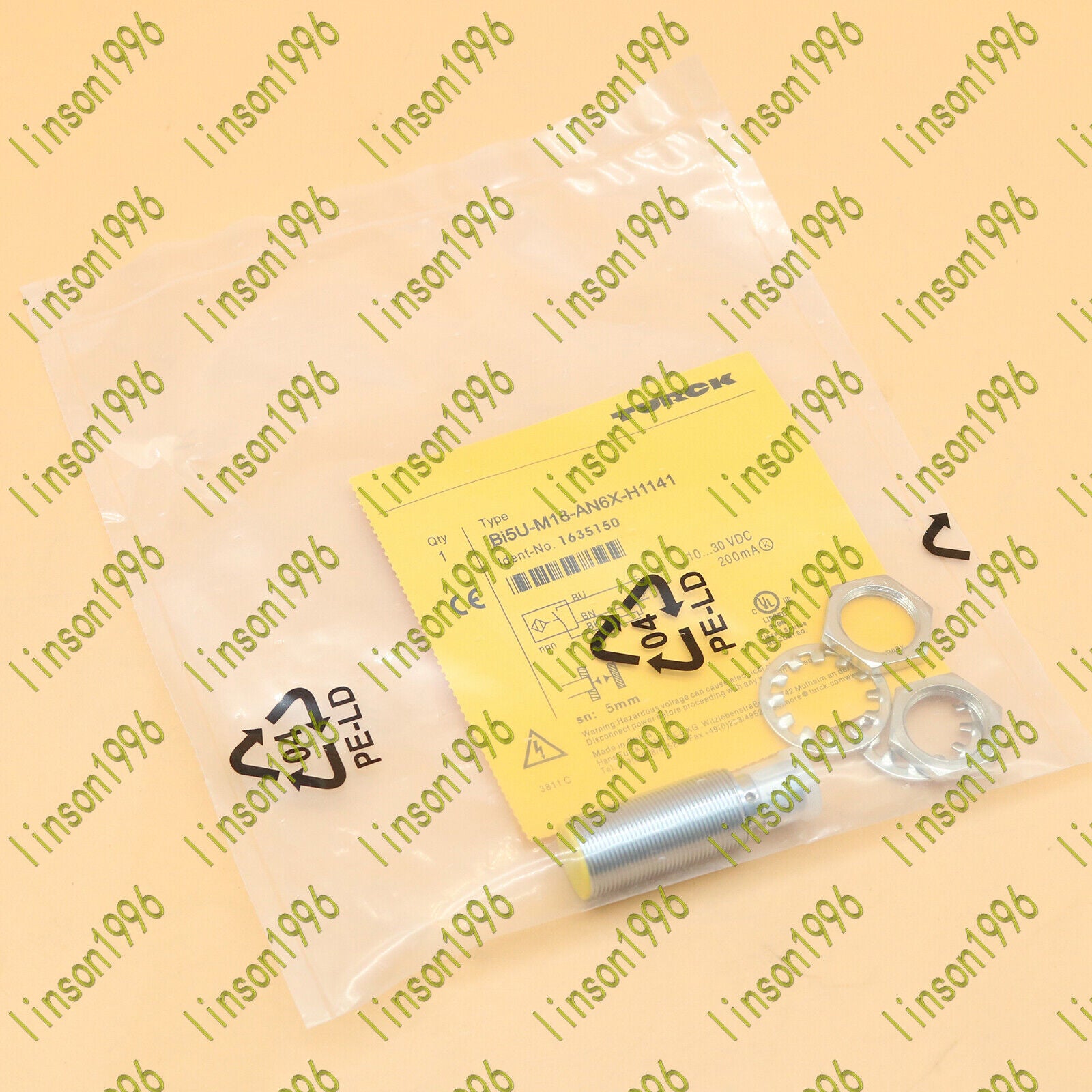 Turck BI5U-M18-AN6X-H1141 Proximity Switch Fast Ship - TURCK