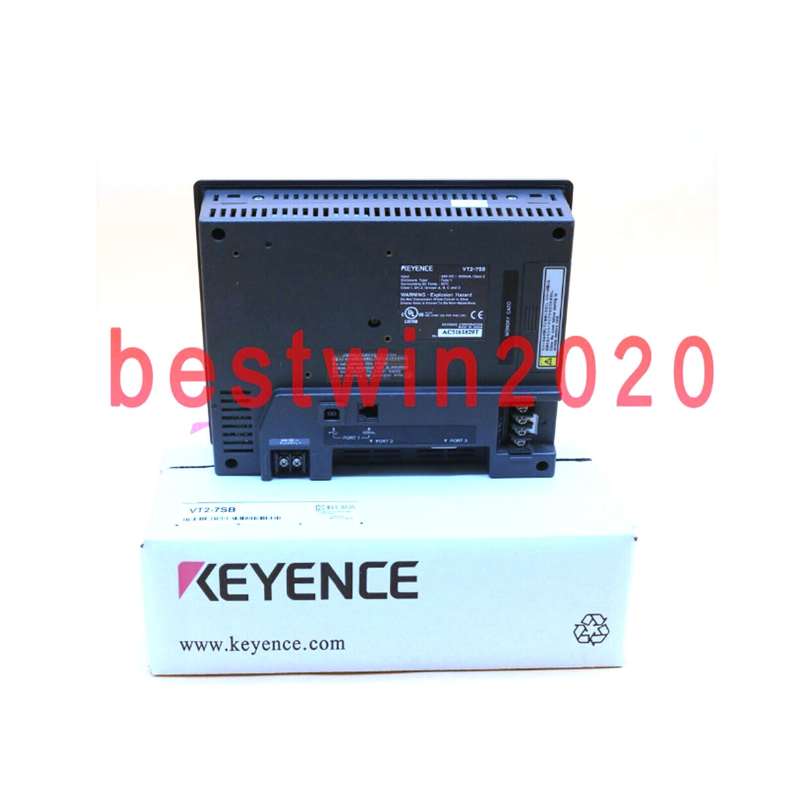 1PC Keyence VT2-7SB Touchscreen 1 Year - KEYENCE