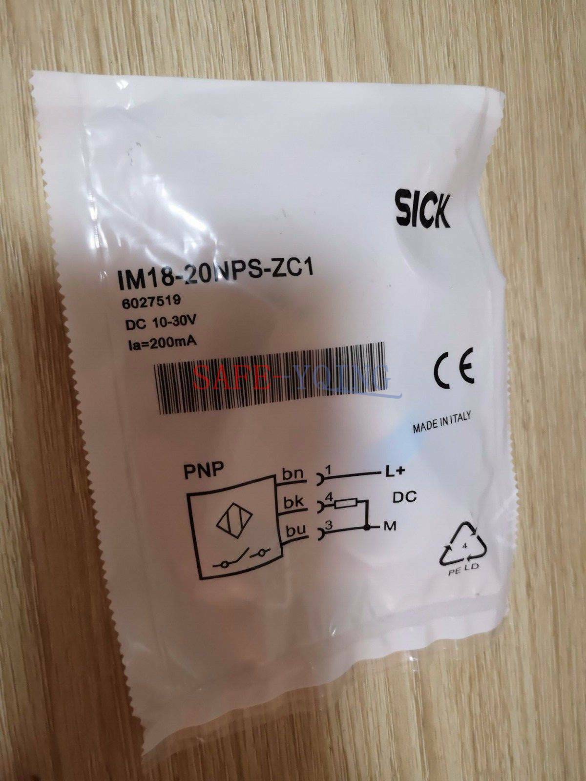 new 1PC for SICK IM18-20NPS-ZC1 6027519 Proximity Sensor - SICK