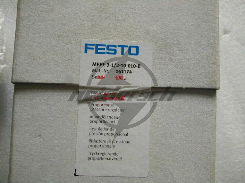 New FESTO MPPE-3 1/2-10-010-B 161174 – Industrial hydraulic pump - FESTO