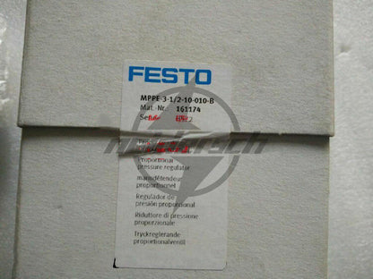 New FESTO MPPE-3 1/2-10-010-B 161174 – Industrial hydraulic pump - FESTO