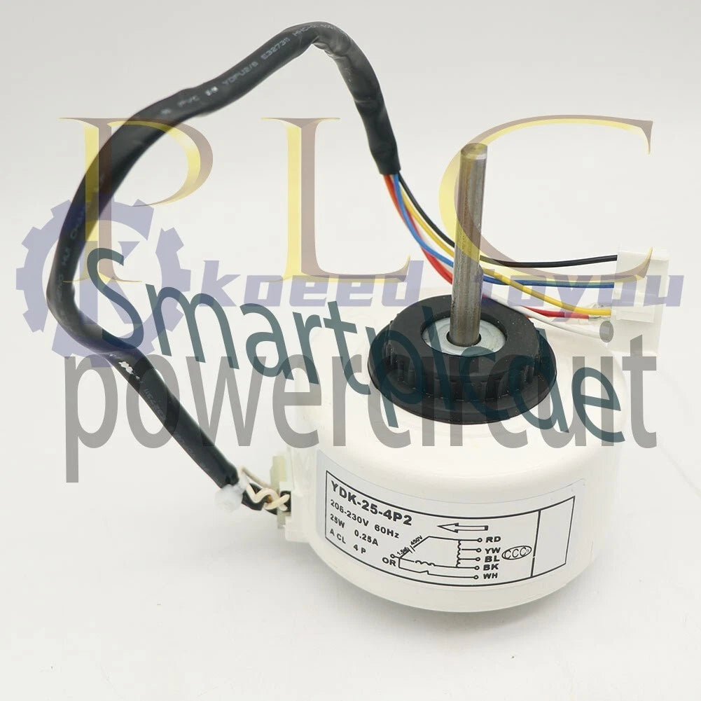 1PCS YDK-25-4P2 Air Conditioner Hook Fan Motor ~
