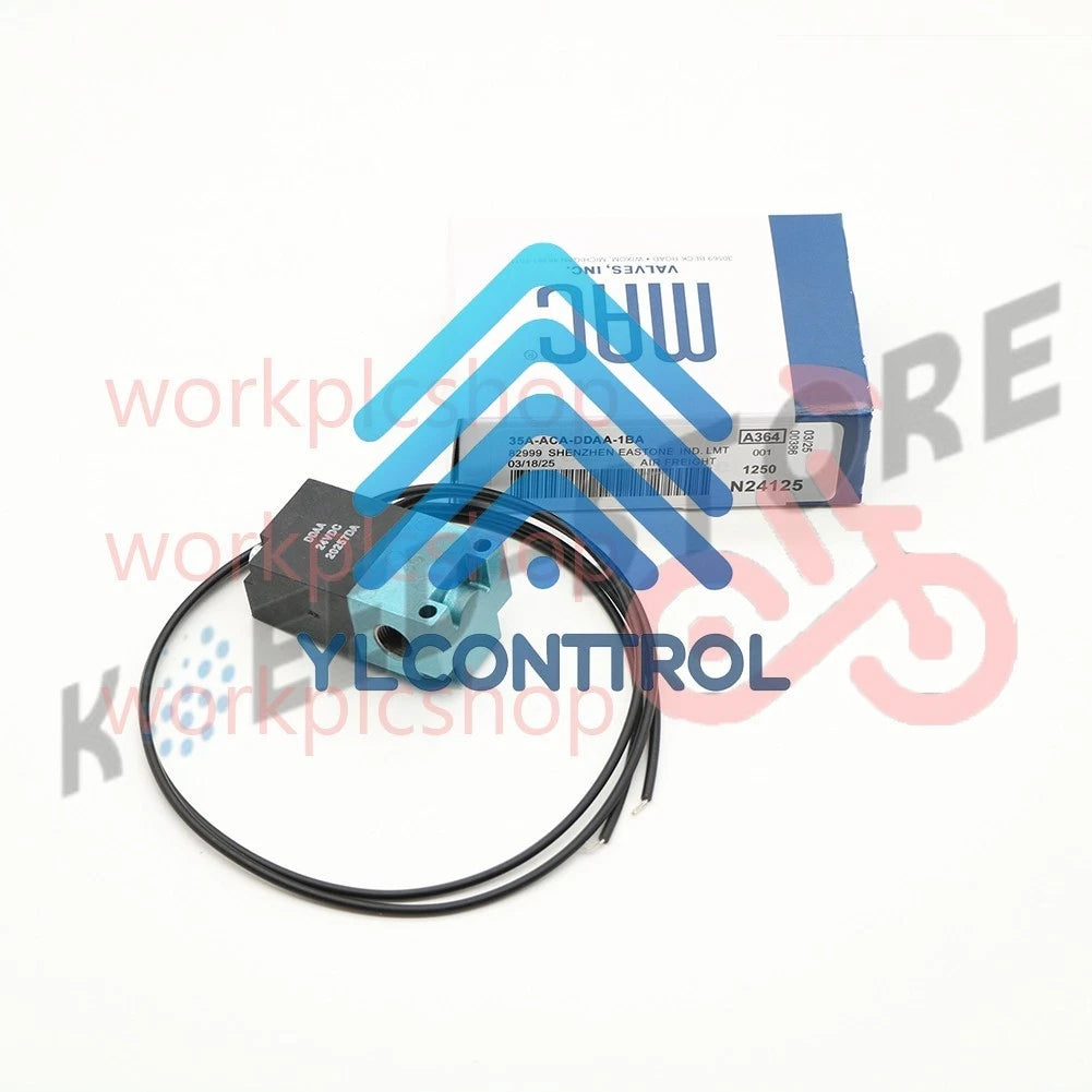 1PCS MAC Single Solenoid Valve 35A-AAA-DDAA-1BA 24V 5.4W For Marking Machine #US