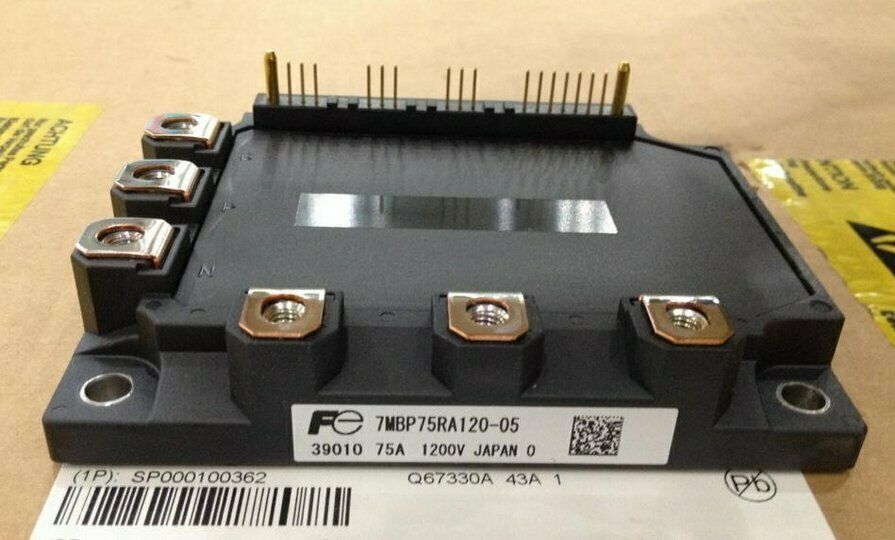 One FUJI Module Power Supply 7MBP75RA120-05 - FUJI