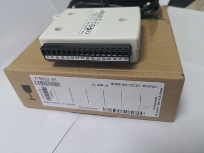 National Instruments NI USB-8451 NI USB-8451 DAQ Card NEW - NATIONAL INSTRUMENTS