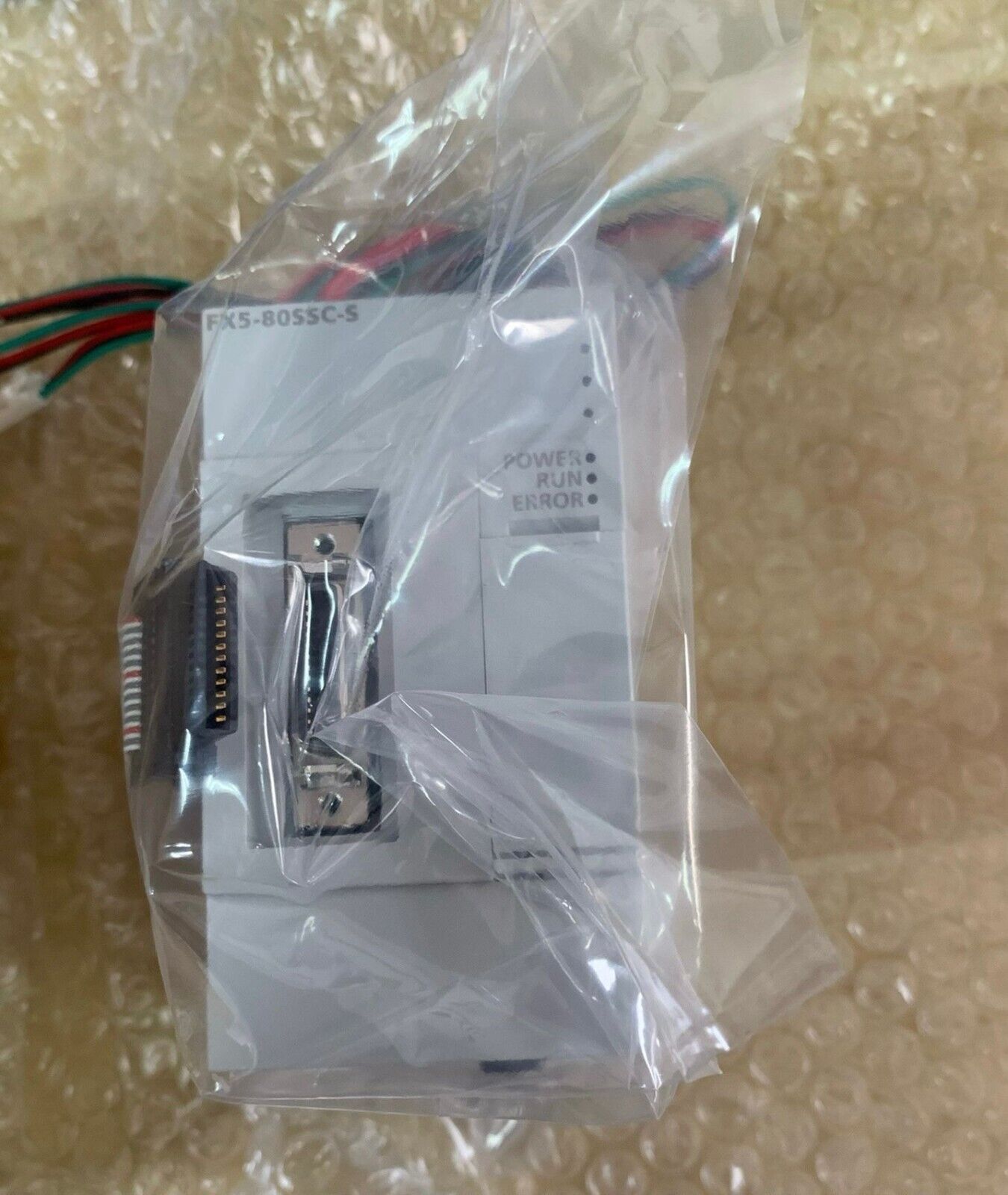 new Mitsubishi FX5-80SSC-S Programmable Controller FX580SSCS ping - MITSUBISHI