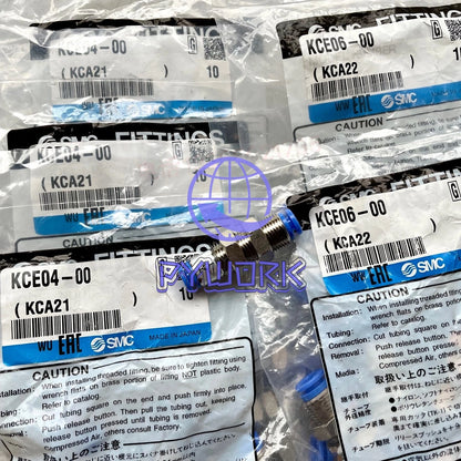 10PCS/pack SMC KCE04-00 KCE06-00 KCH06-01S joint
