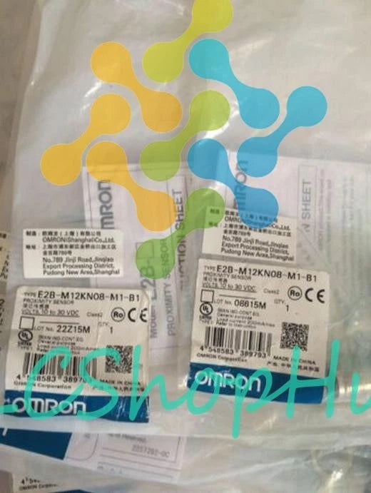 1PC Omron E2B-M12KN08-M1-B1 E2BM12KN08M1B1 Proximity Switch Free Shipping