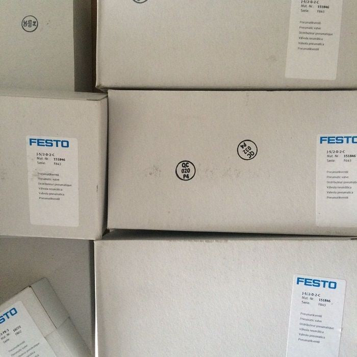 Fst J-5/2-D-2-C J5/2D2C 151846 FESTO pneumatic valve