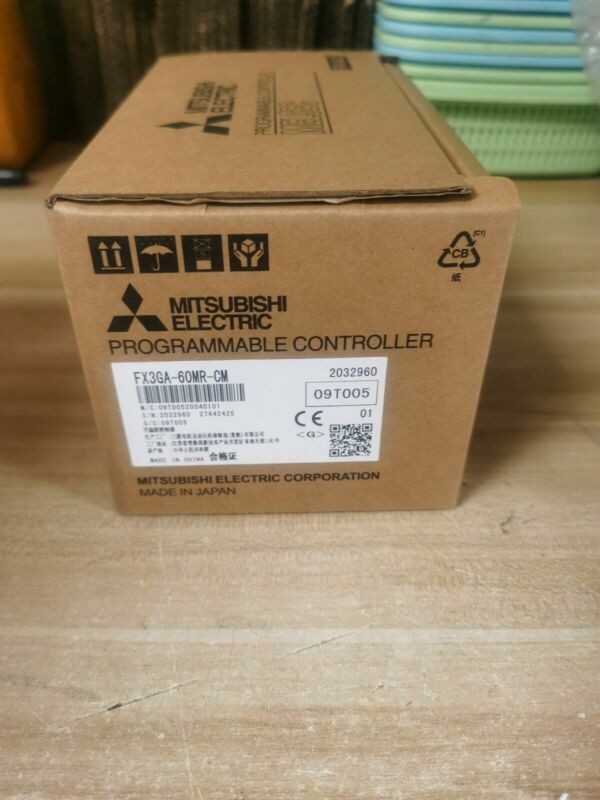 1PCS Mitsubishi PLC FX3GA-60MR-CM FX3GA60MRCM In Box - Free Shipping *TT
